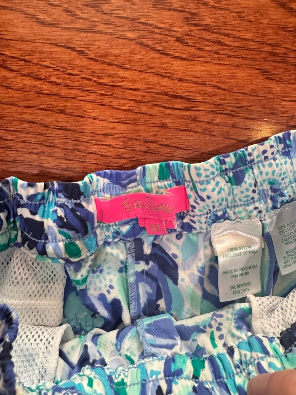 Lilly Pulitzer Swim/Athletic Shorts Size XS - Picture 5 of 7